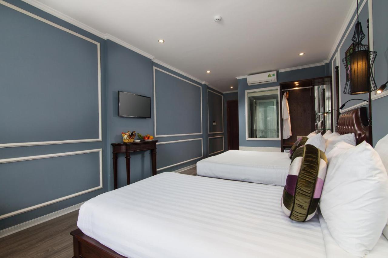 Hanoi Crystal Pearl Hotel Εξωτερικό φωτογραφία